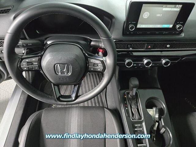Certified Used 2025 Solar Silver Metallic Honda Sport image 49