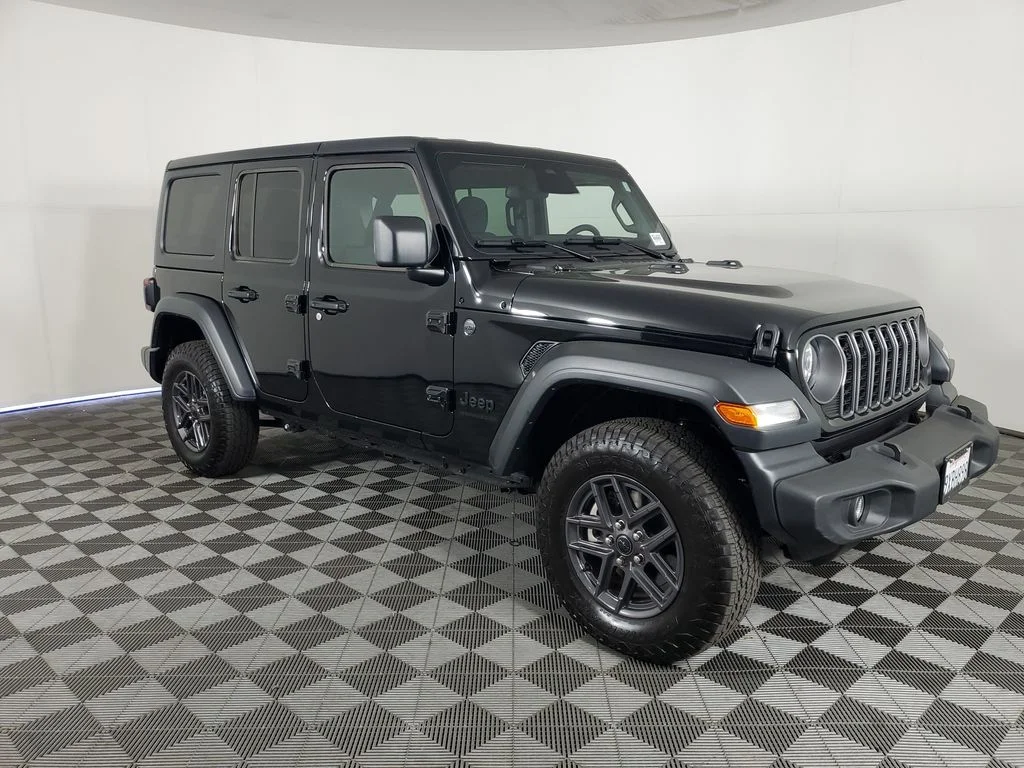 Used 2026 Black Jeep Sport S image 2