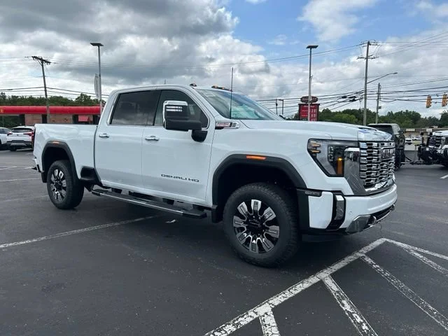 New 2026 Summit White GMC Denali image 3