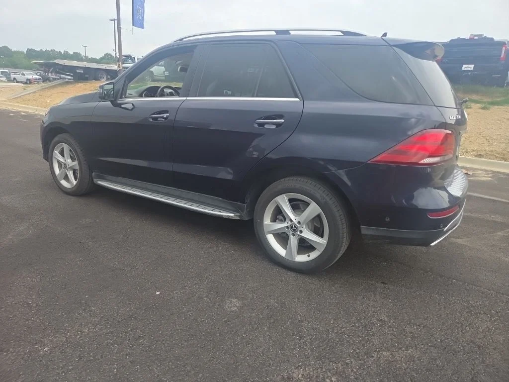 Certified Used 2018 Blue Mercedes-Benz GLE 350 image 8