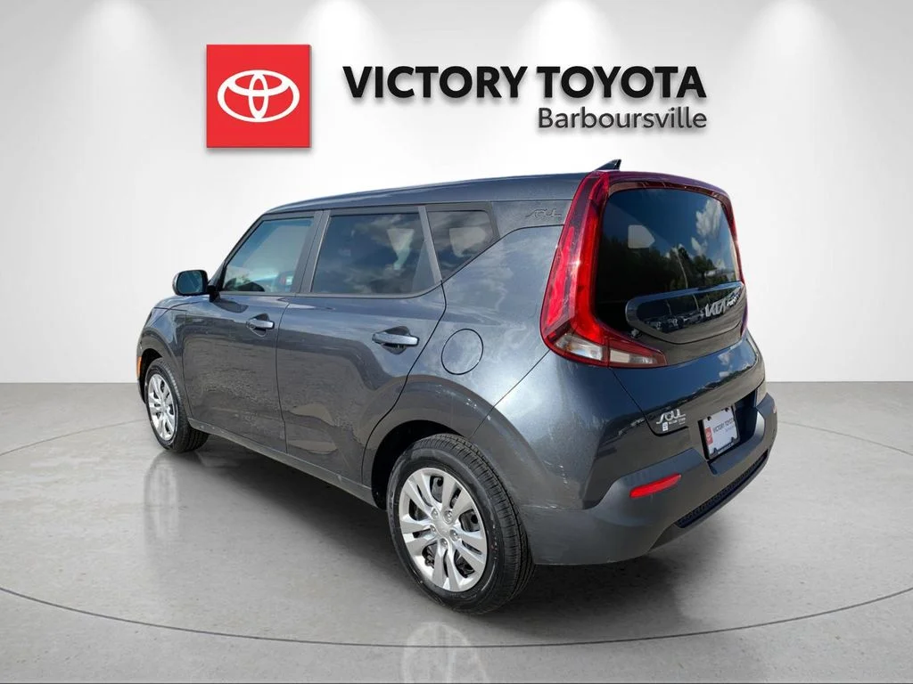 Used 2022 Gray Kia LX image 3