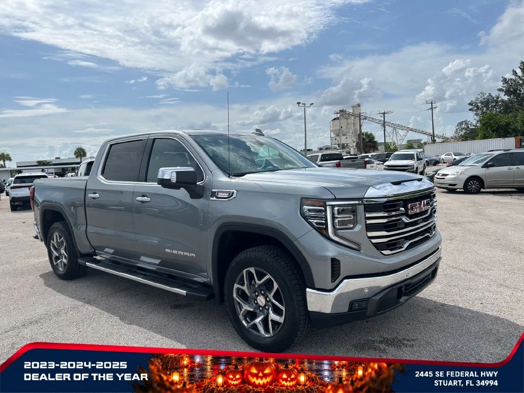 New 2026 Sterling Metallic GMC SLT image 2
