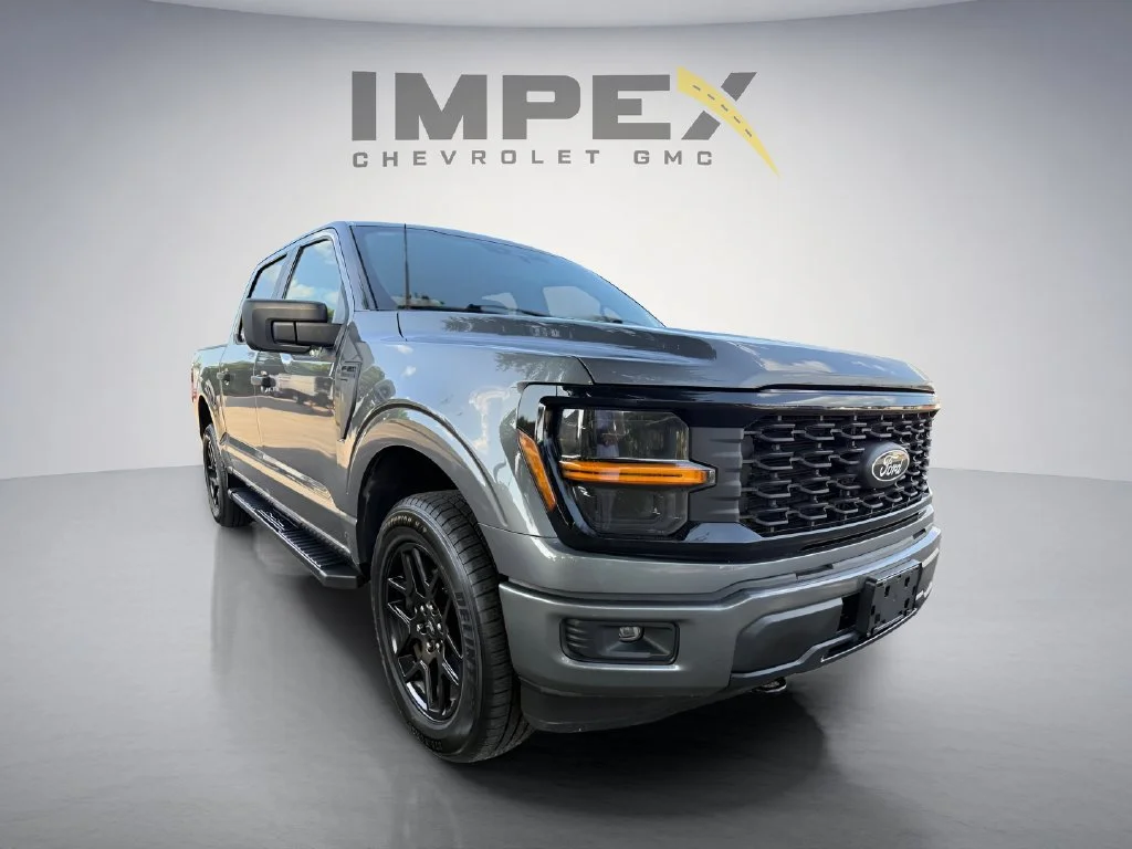 Used 2024 Gray Ford STX image 7