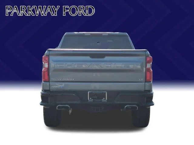 Used 2021 Gray Chevrolet LT Trail Boss image 4
