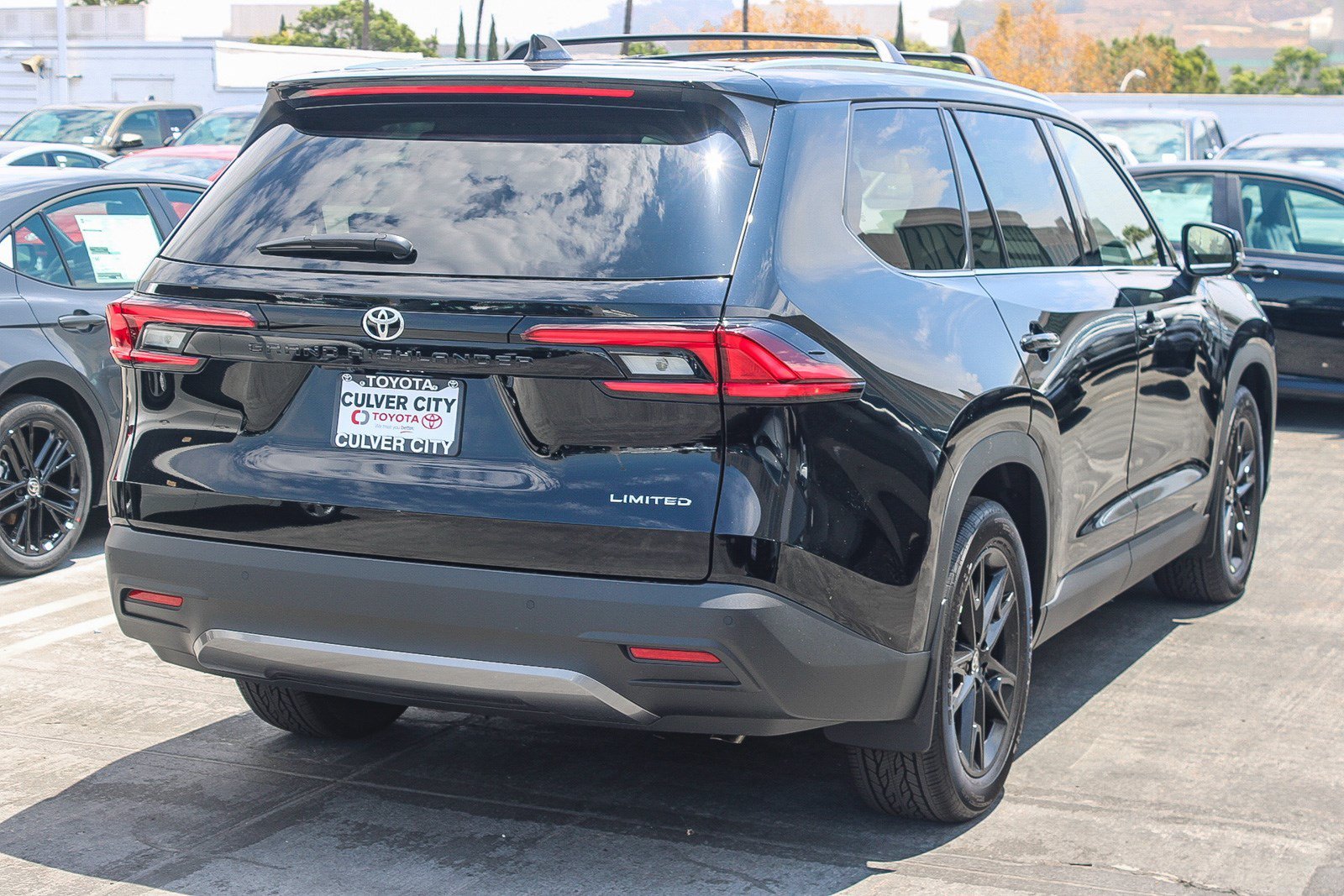 New 2026 Midnight Black Metallic Toyota  Limited image 8