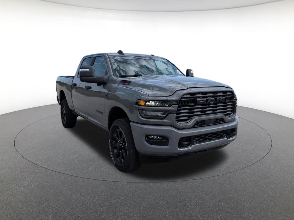 New 2027 Ceramic Gray Clear-Coat Exterior Paint RAM Big Horn image 3