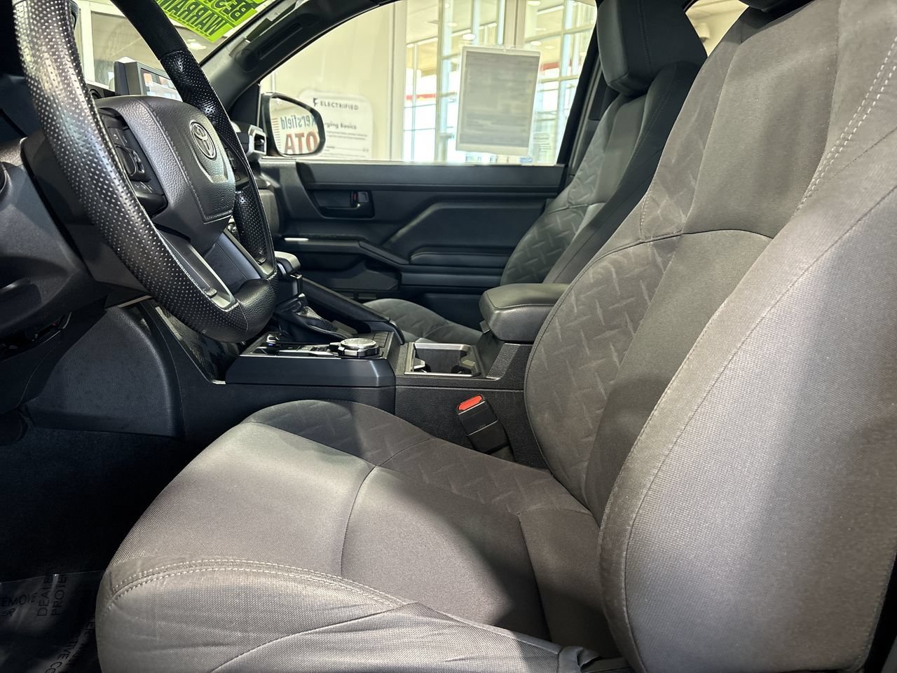 Used 2025 Black Toyota SR5 image 11