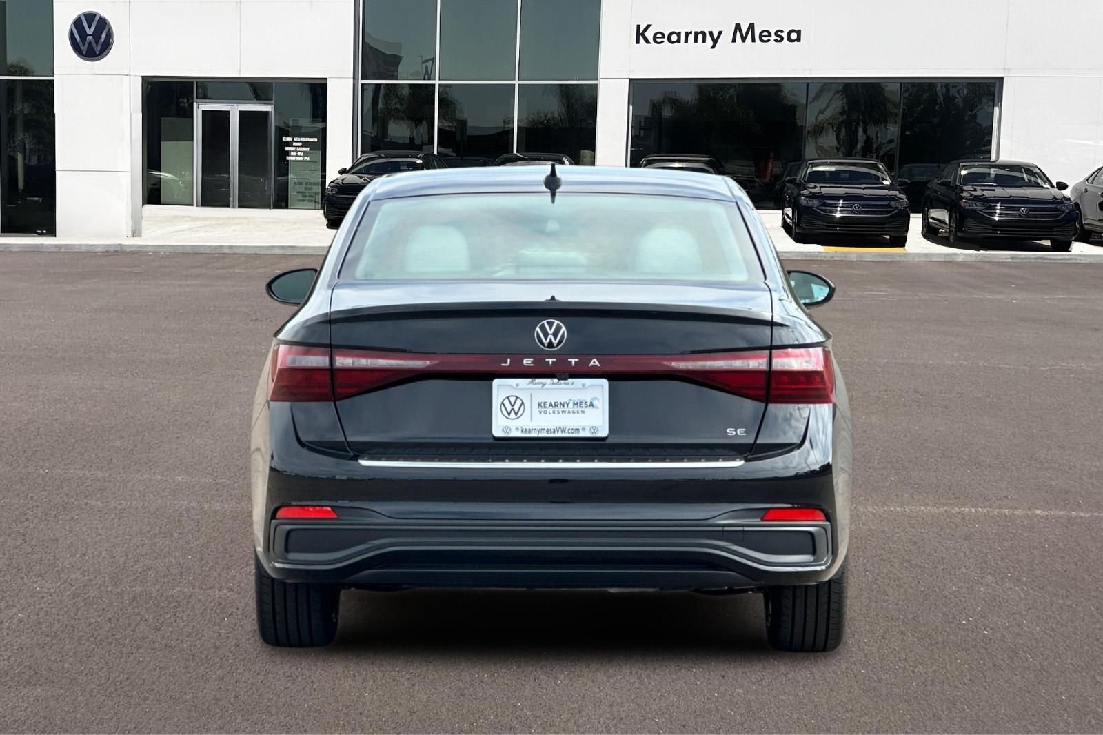 New 2026 Deep Black Pearl Volkswagen 1.5T SE image 5