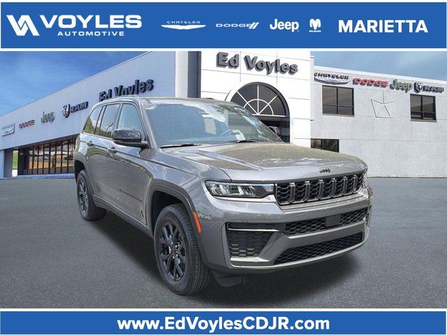2026 Jeep Grand Cherokee Laredo