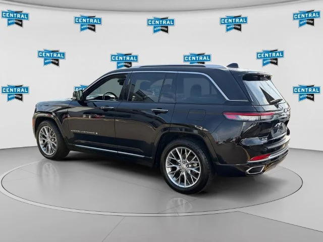 Certified Used 2022 Black Jeep Summit image 4