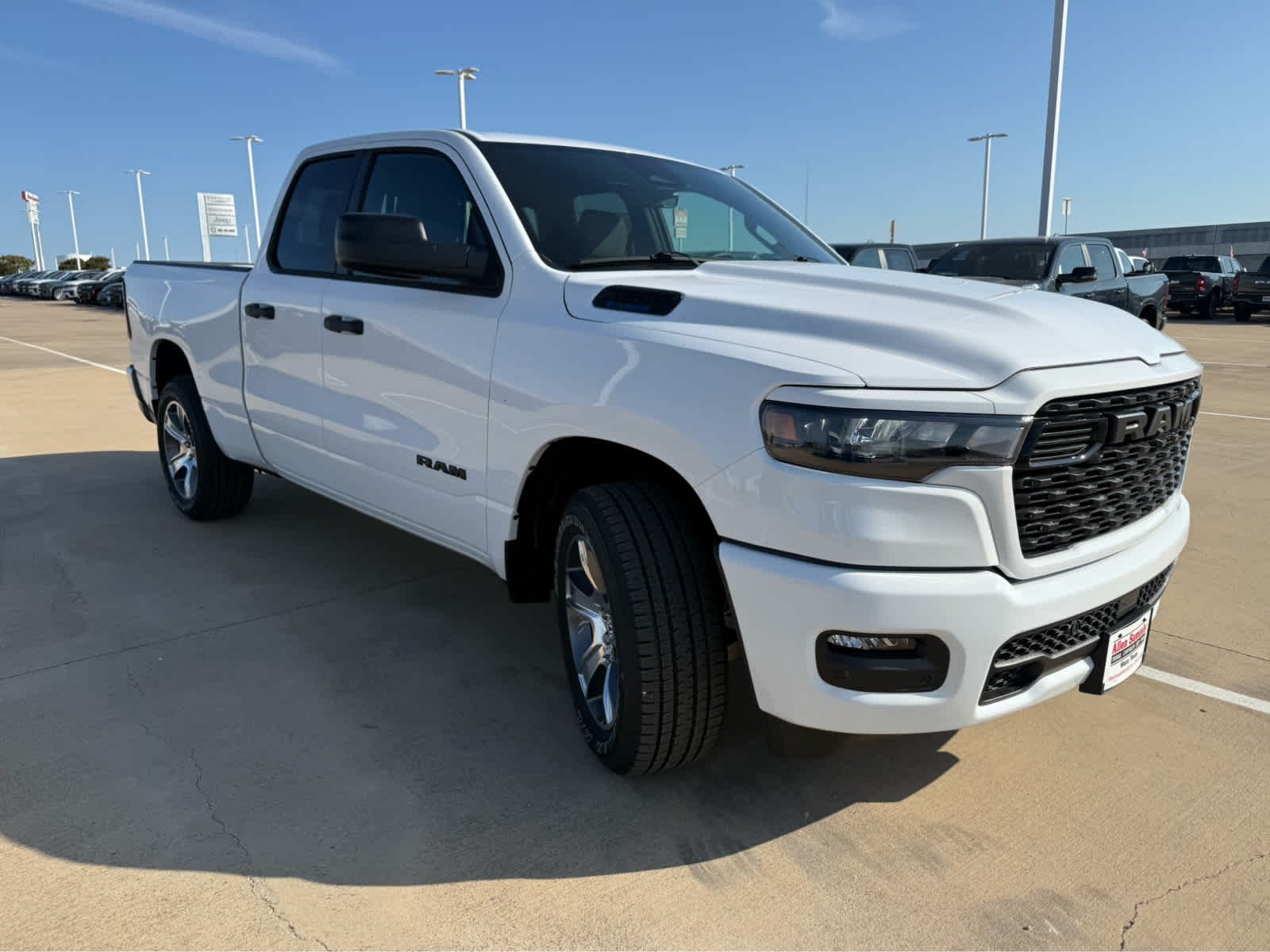 New 2026 Bright White Clear-Coat Exterior Paint RAM Express image 4