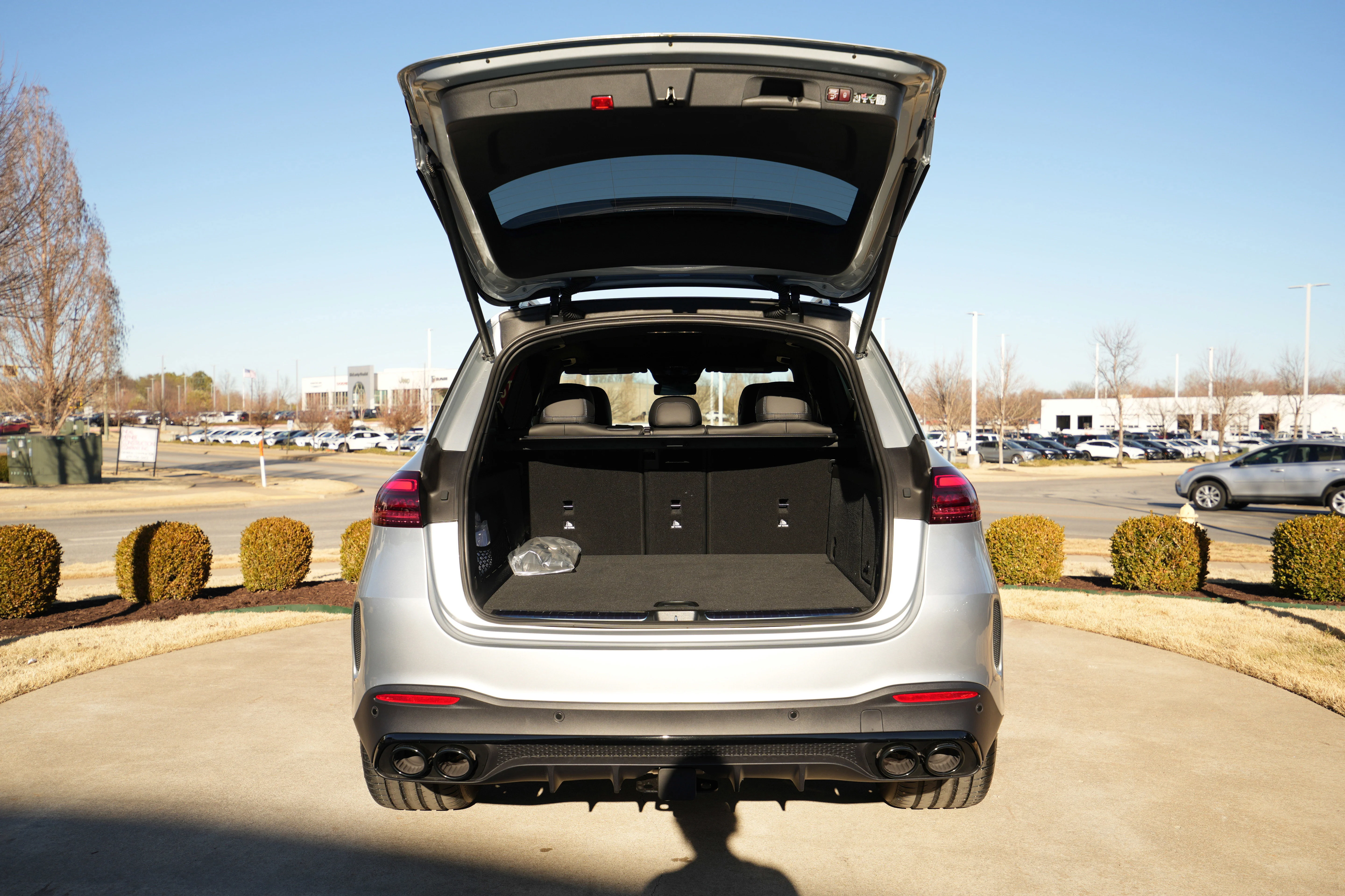 New 2026 CIRRUS SILVER Mercedes-Benz AMG® GLE 53 image 19