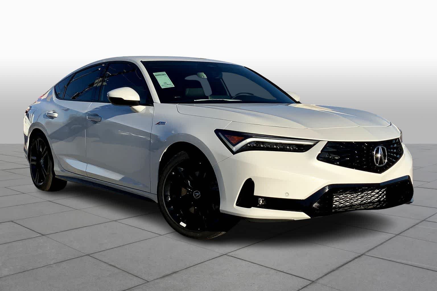 New 2026 Platinum White Pearl Acura w/A-Spec Technology Package image 2