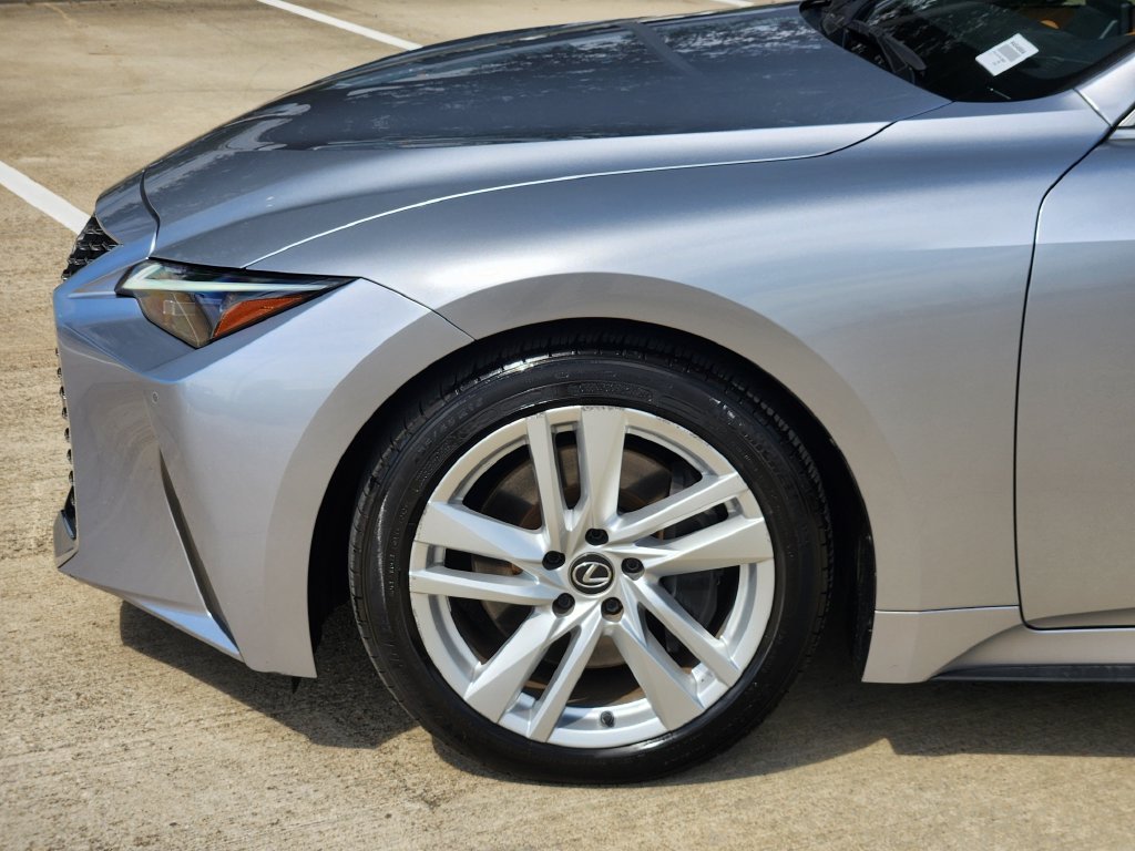 Certified Used 2024 Iridium Lexus 300 image 8