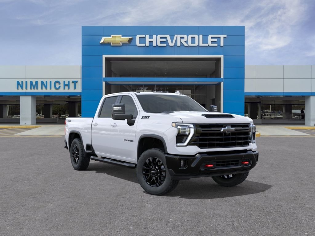 2026 Chevrolet Silverado HD LTZ 4WD Crew Cab Standard Box's photo