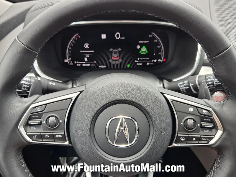 Used 2026 Canyon River Blue Met Acura FWD W/TECHNOLOGY PACKAGE image 21