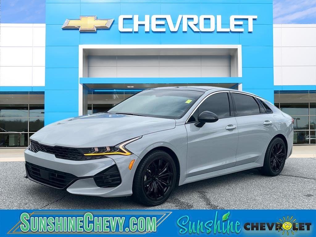 2023 Kia Optima GT-Line FWD's photo