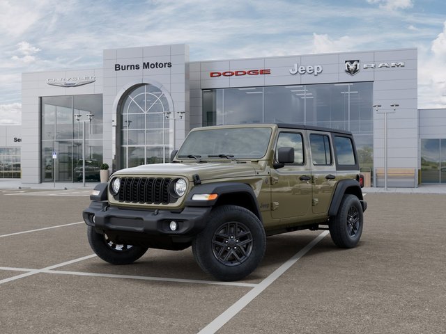 New 2026 Jeep Wrangler Sport 4-Door