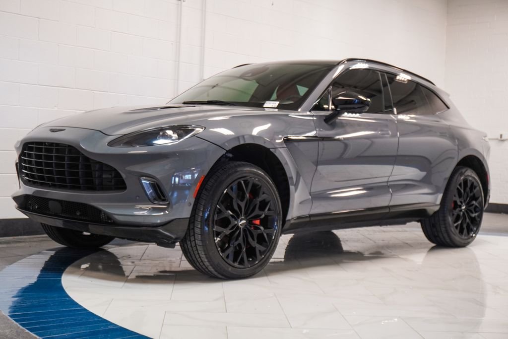 Used 2021 Gray Aston Martin Base image 4