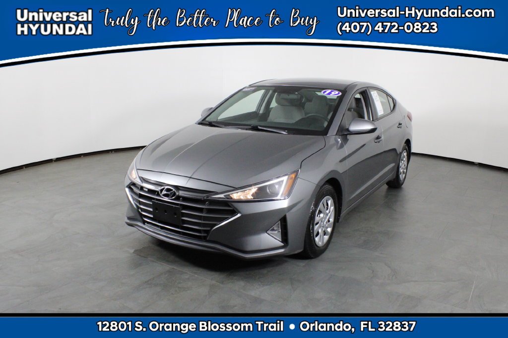 2019 Hyundai Elantra