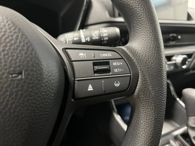 New 2026 Crystal Black Pearl Honda EX image 18