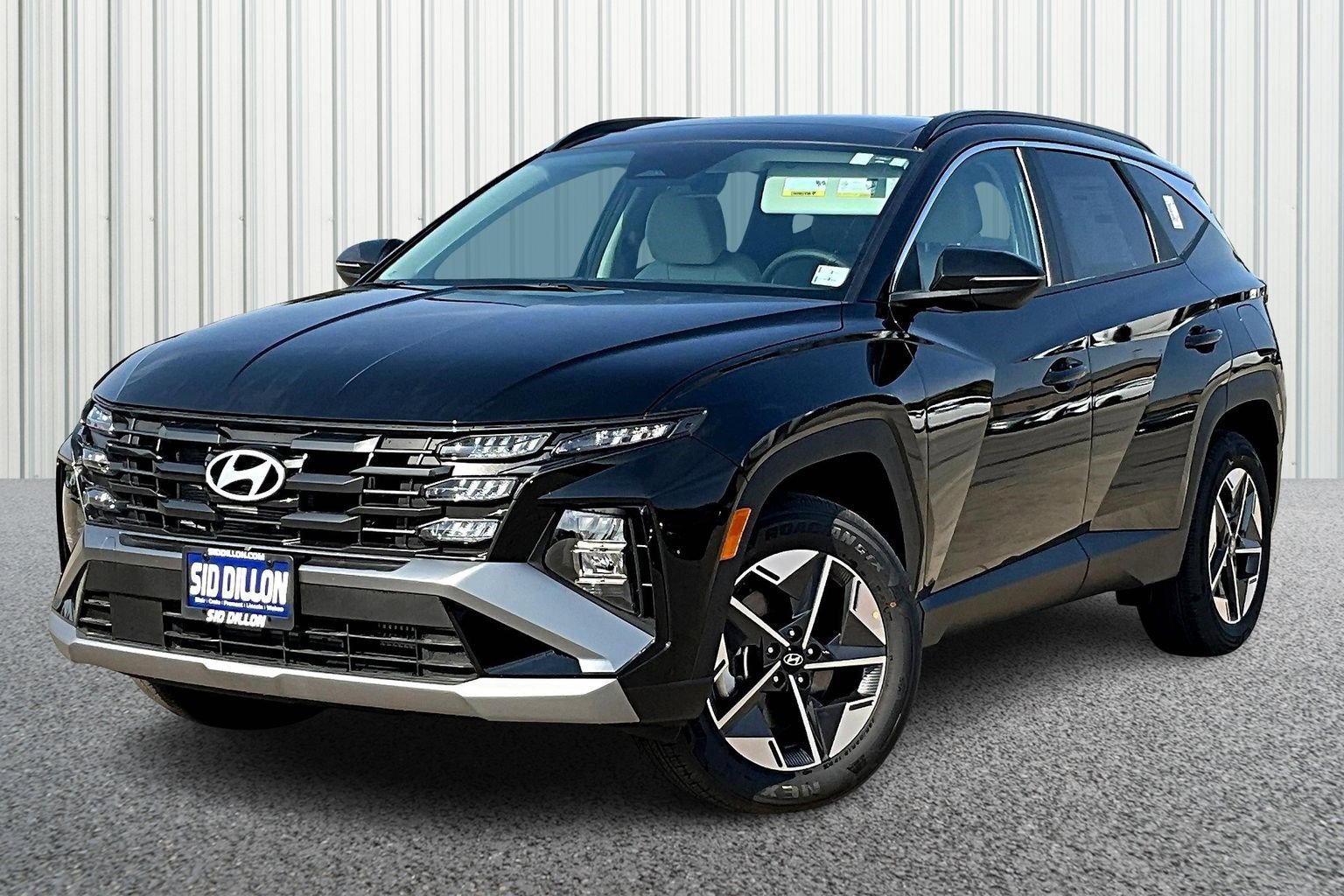 New 2025 Hyundai TUCSON HYBRID SEL Convenience SUV in #11H1087