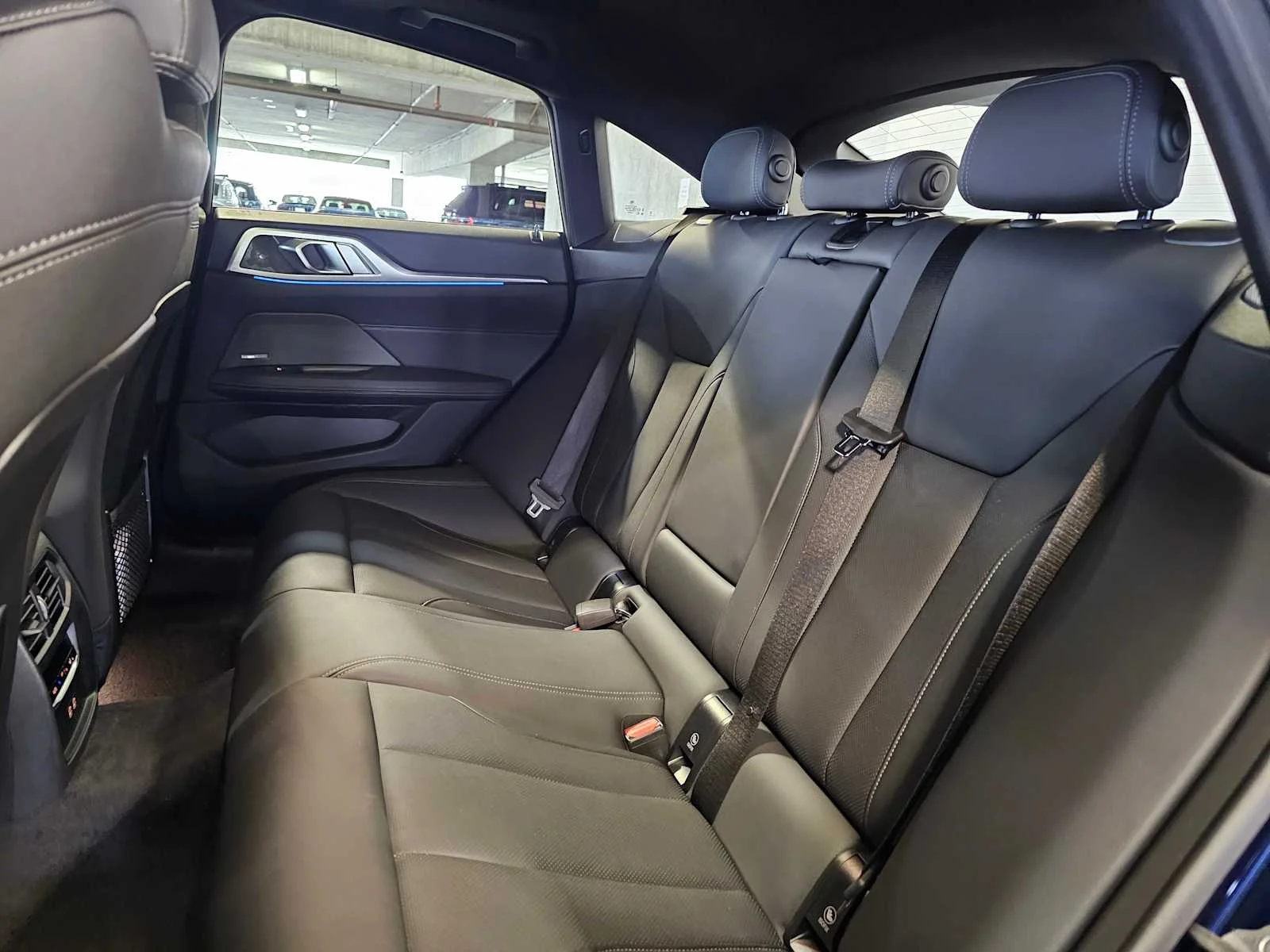 Certified Used 2023 Tanzanite Blue II Metallic BMW eDrive40 image 29
