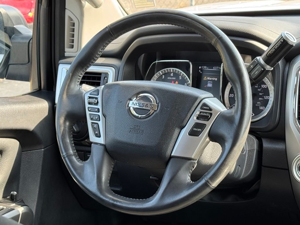 Used 2018 White Nissan SV image 26