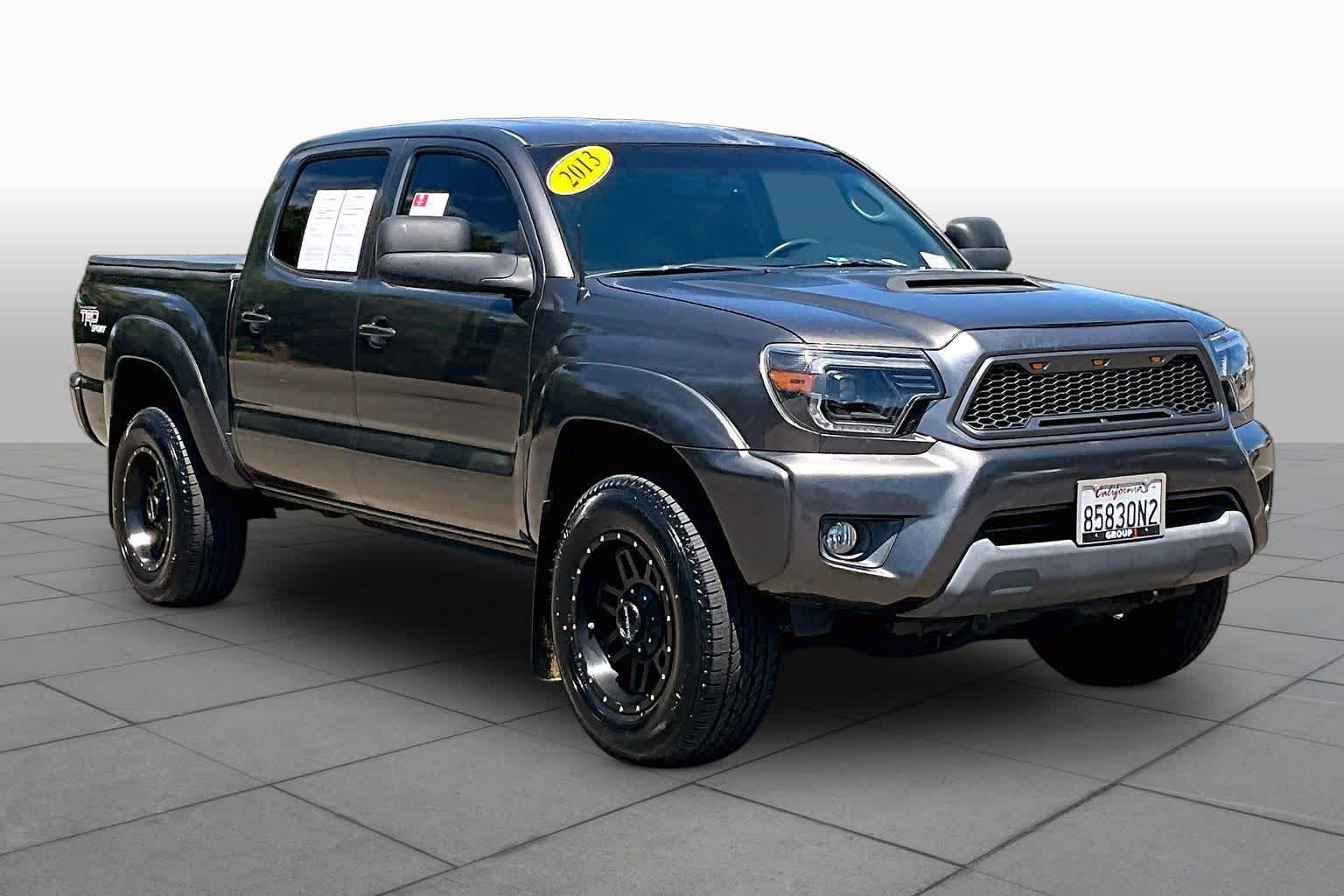 Used 2013 Magnetic Gray Metallic Toyota PreRunner image 2