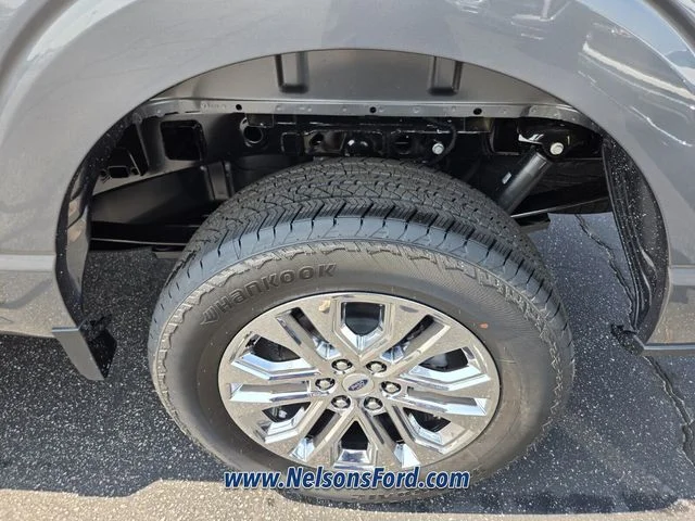 New 2026 Gray Ford Lariat image 8