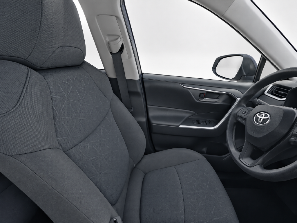 Certified Used 2025 Silver Toyota XLE image 3