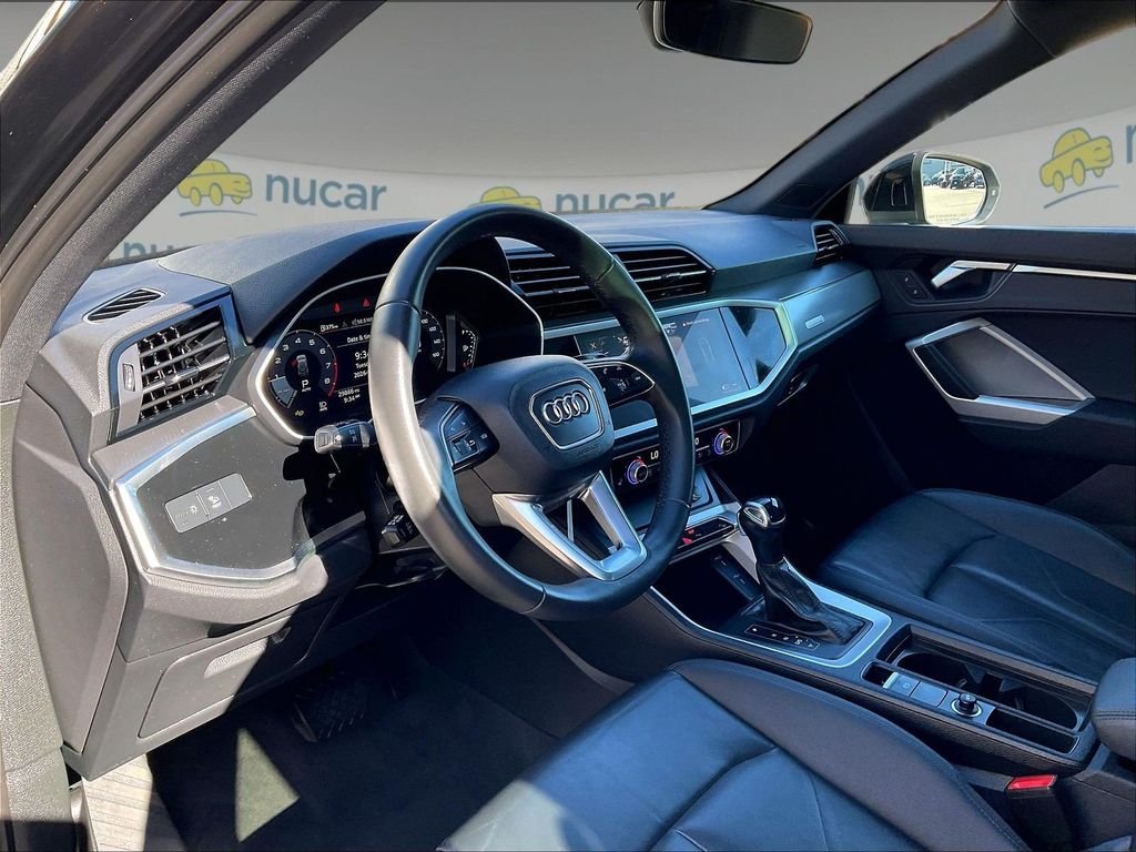 Used 2025 White Audi Premium image 8