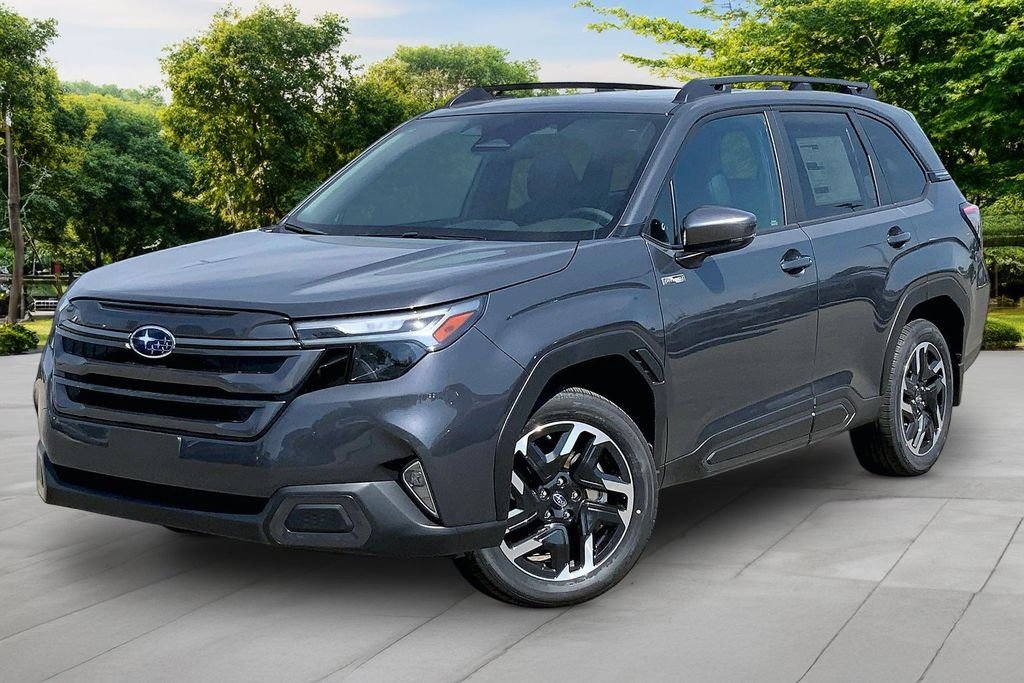 New 2026 MAGNETITE GRAY METALLIC Subaru Limited Hybrid image 1
