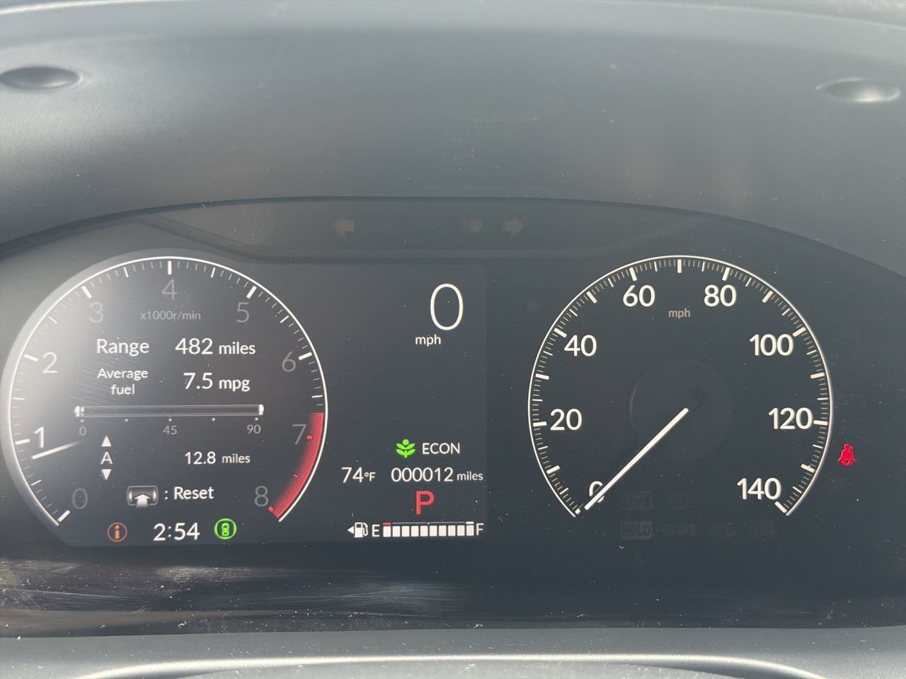 New 2027 Milano Red Honda Sport AWD CVT image 15