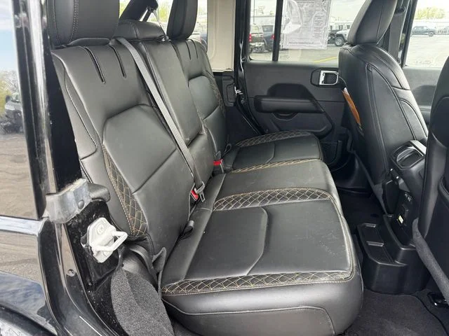 Certified Used 2023 Black Jeep High Altitude 4xe image 16