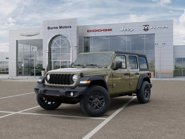 New 2026 Jeep Wrangler Sport 4-Door