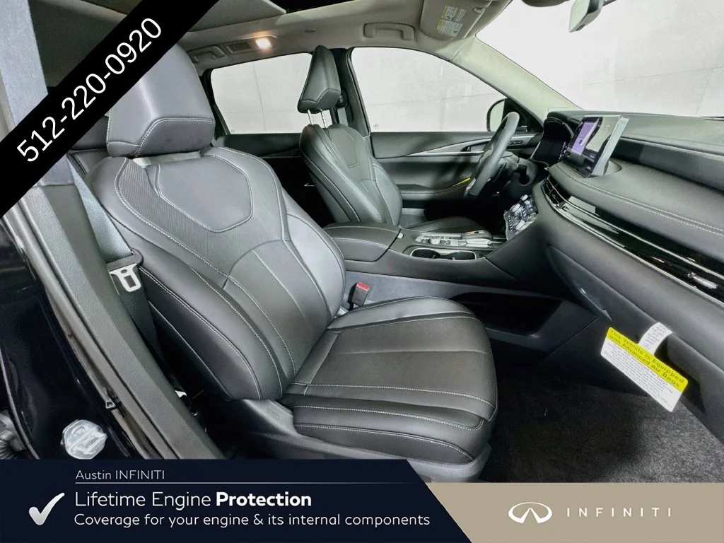 New 2027 Black INFINITI LUXE image 38