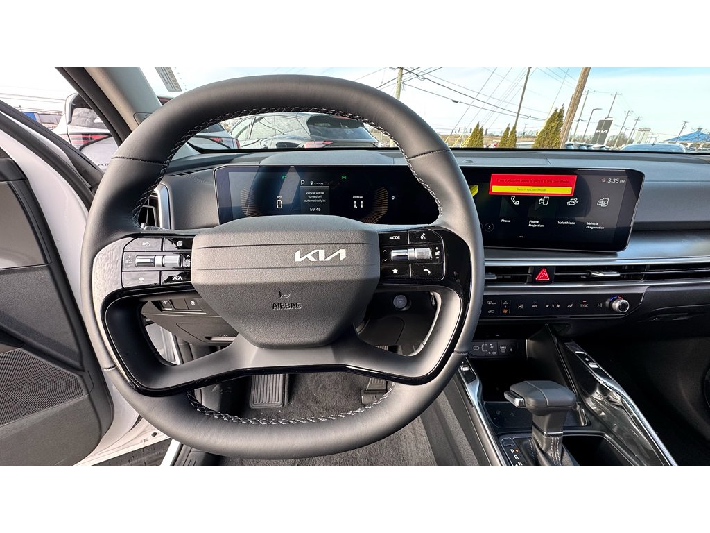 New 2026 Glacial White Pearl Kia S image 10