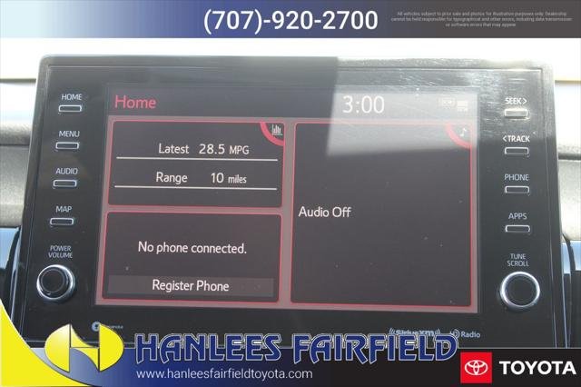Certified Used 2022 PREDAWN GRAY MICA Toyota  image 23