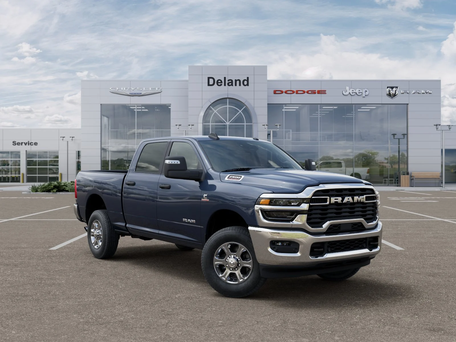 2026 RAM 2500 Big Horn - Photo 38