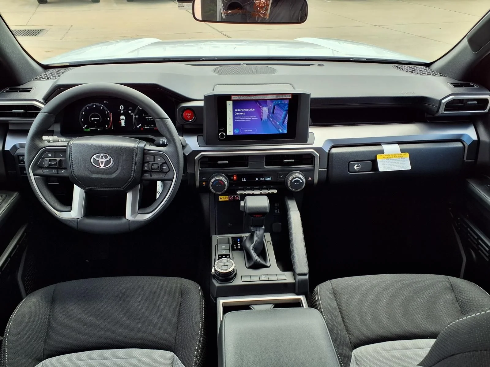 New 2026 White Toyota TRD Off Road image 9