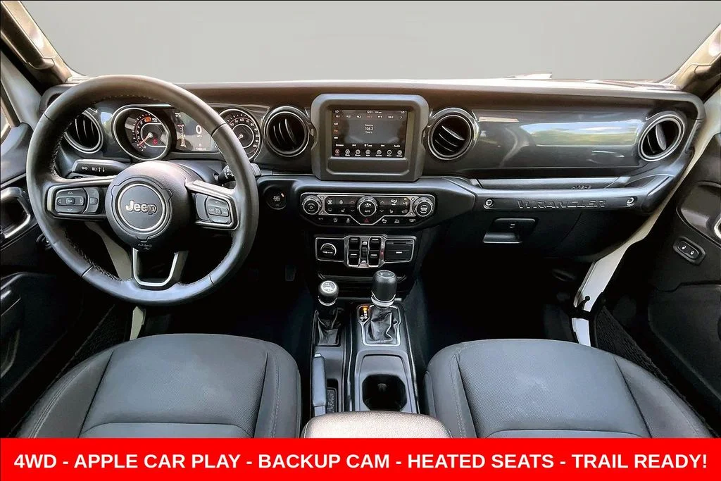 Used 2023 White Jeep Sport image 7