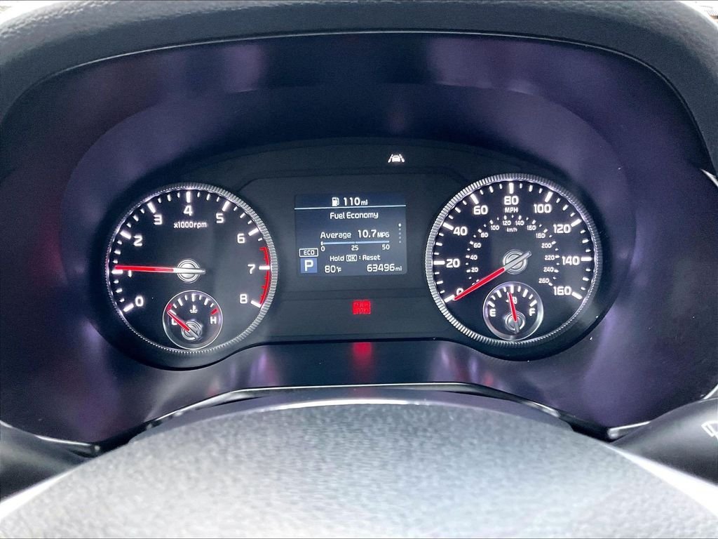 Used 2021 White Kia EX image 26