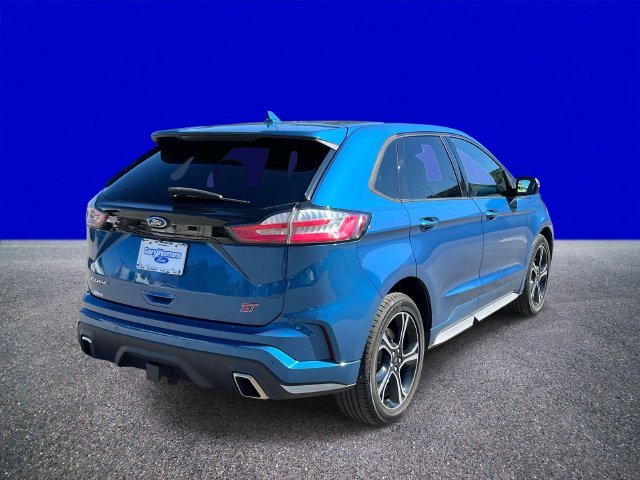 Certified Used 2019 Blue Ford ST image 3