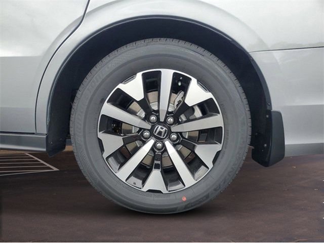 New 2026 Solar Silver Metallic Honda EX-L image 7