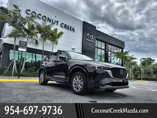 2025 Mazda CX-5 2.5 S Select Package