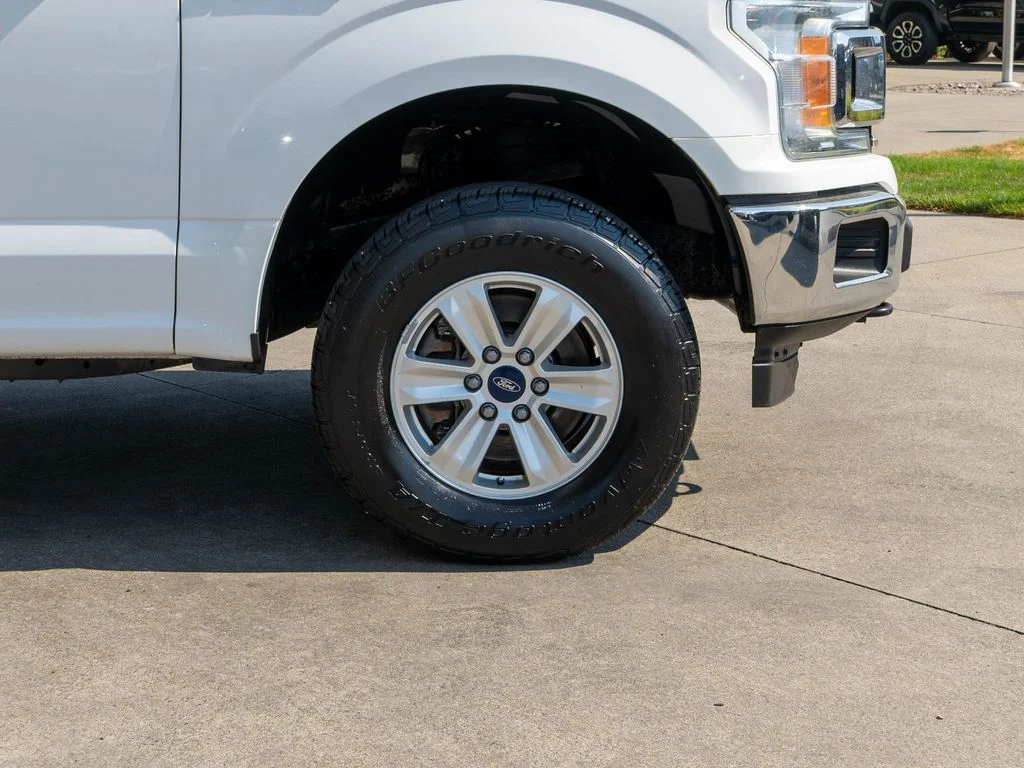 Used 2018 White Ford XLT image 34