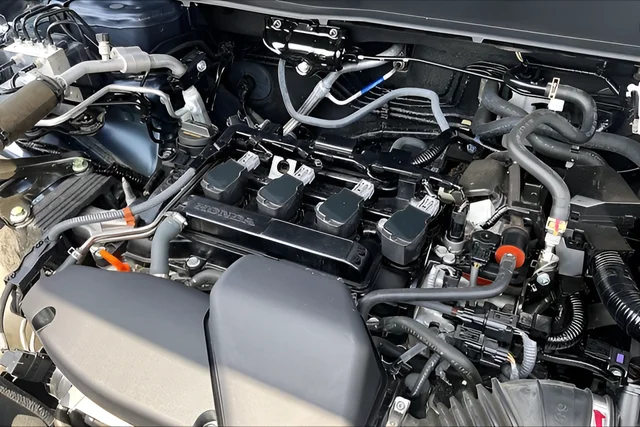 Used 2025 Blue Honda EX-L image 34