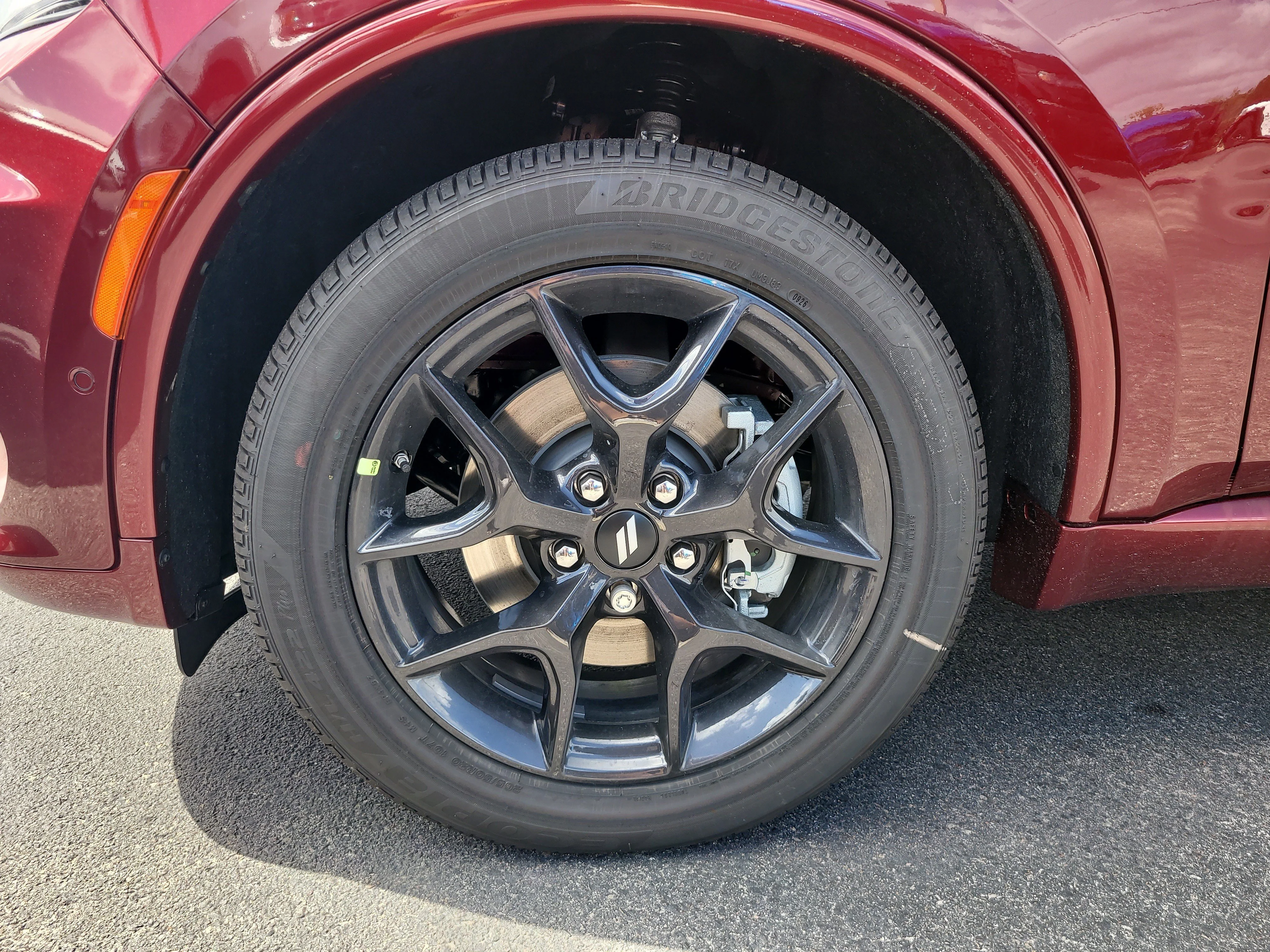 New 2026 Octane Red Pearlcoat Dodge GT HEMI V8 image 10
