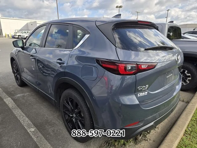 Used 2024 Gray Mazda 2.5 S Carbon Edition image 4